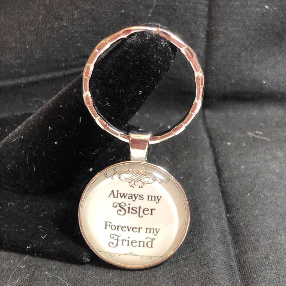 “Sister” keychain